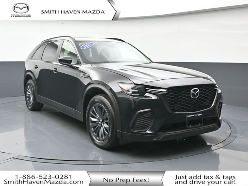 Certified 2025 Mazda CX-70 3.3 Turbo Preferred Package SUV