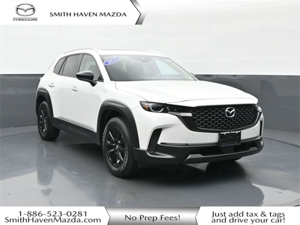 Certified 2023 Mazda CX-50 2.5 S Preferred Plus Package SUV