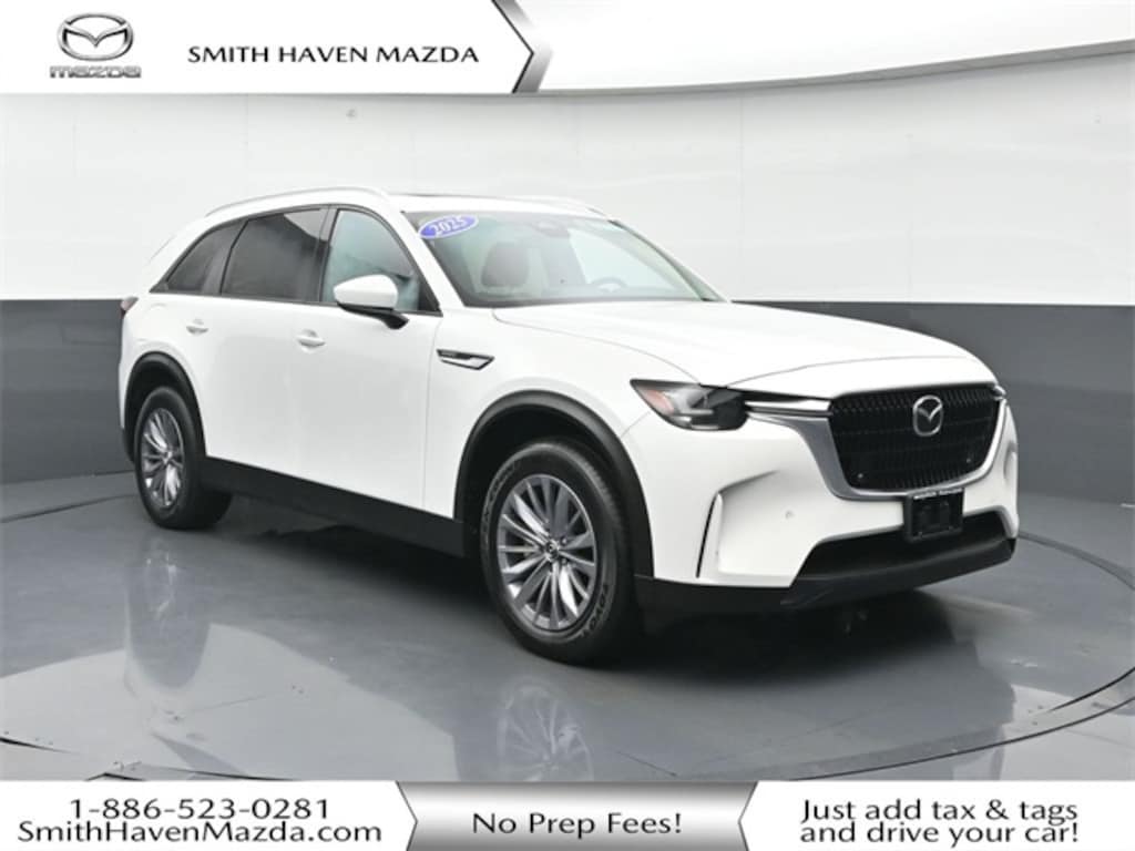 Certified 2025 Mazda CX-90 Plug-In Hybrid Preferred Package SUV