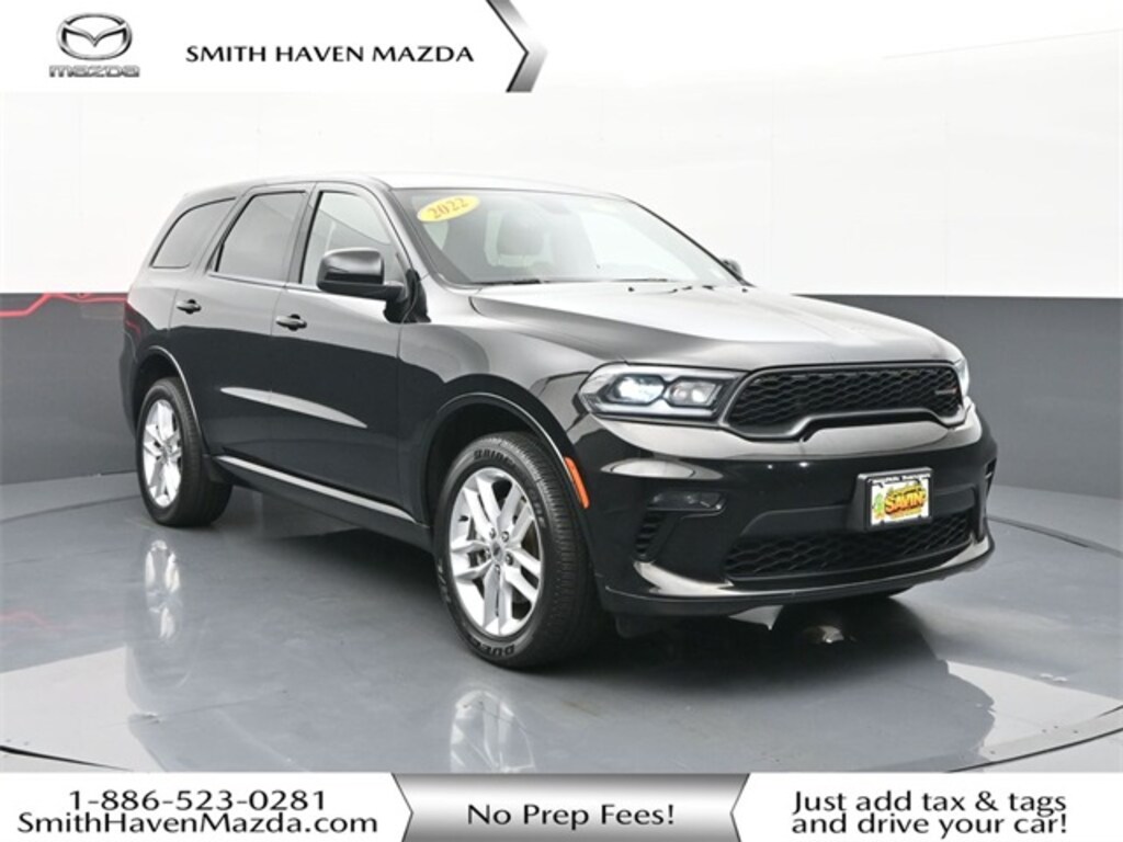 Used 2022 Dodge Durango GT SUV