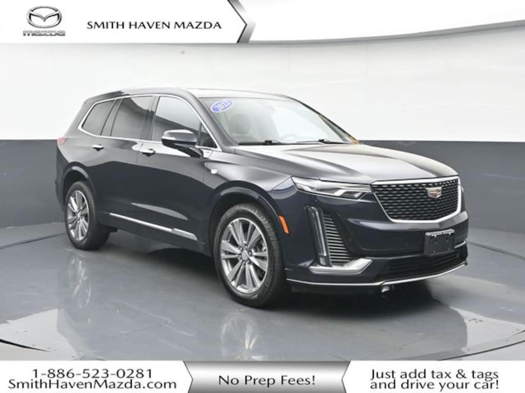 Used 2022 CADILLAC XT6 Premium Luxury SUV