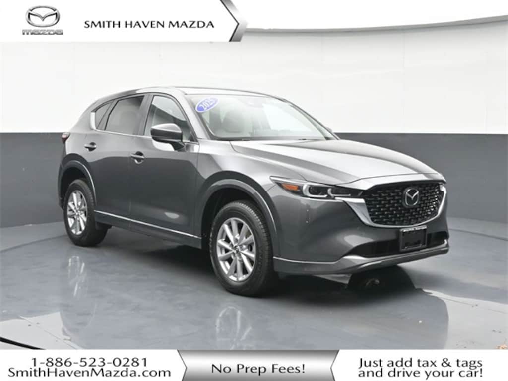 Certified 2025 Mazda CX-5 2.5 S Preferred Package SUV