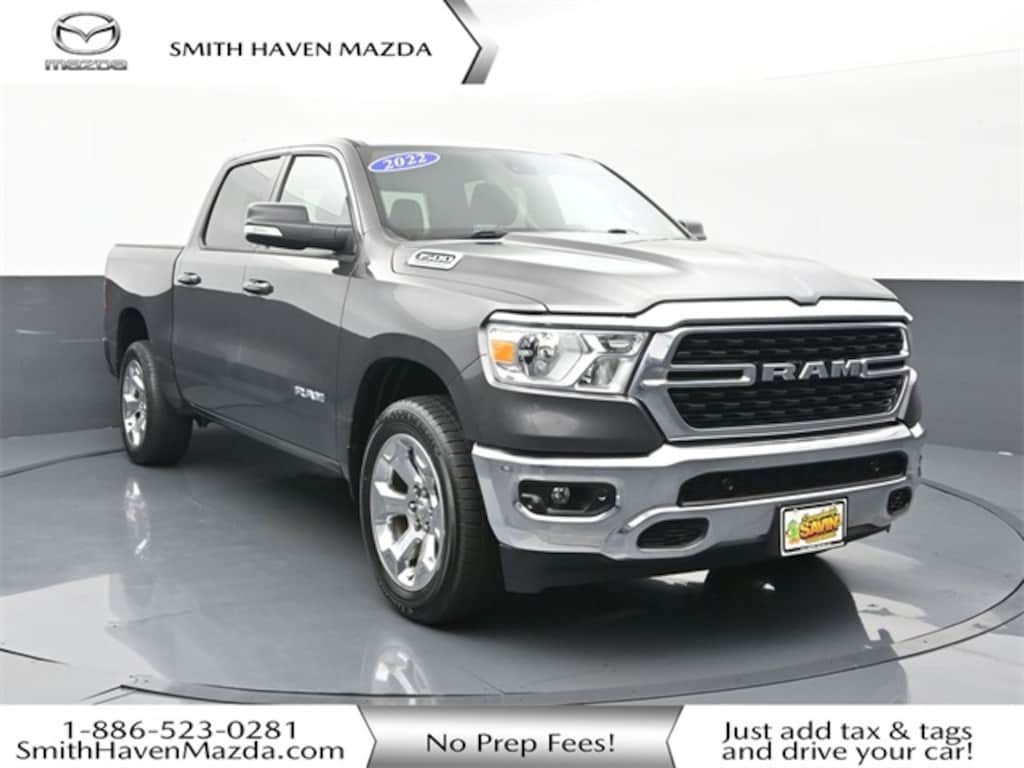 Used 2022 Ram 1500 Big Horn/Lone Star Truck Crew Cab