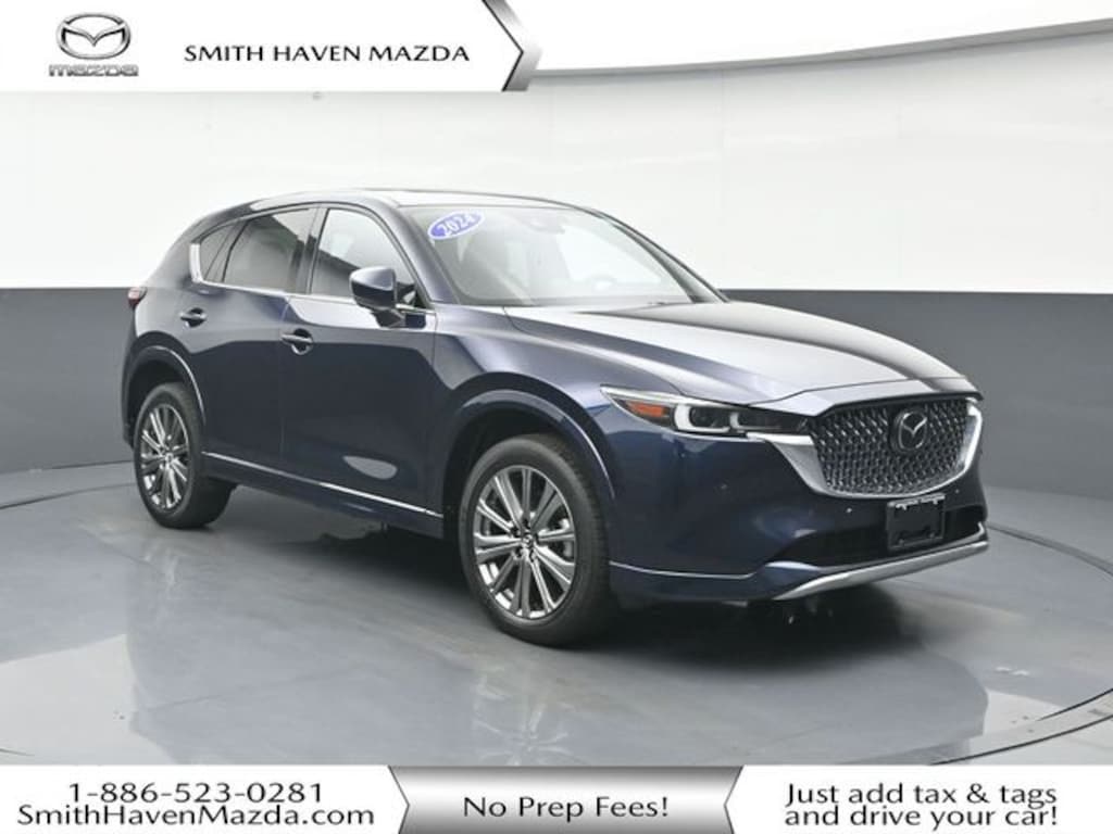 Certified 2024 Mazda CX-5 2.5 Turbo Signature SUV