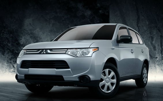 Brentwood Mitsubishi Outlander Brentwood Mitsubishi