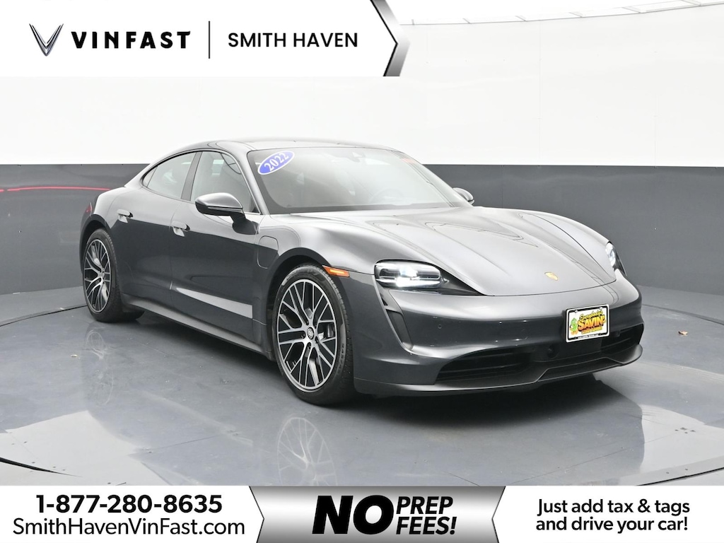 Used 2022 Porsche Taycan RWD Car