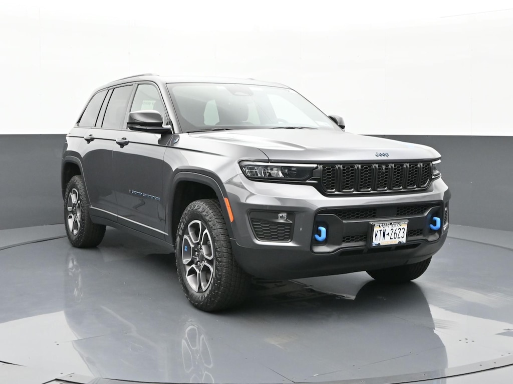 Used 2023 Jeep Grand Cherokee 4xe TRAILHAWK 4X4 Sport Utility