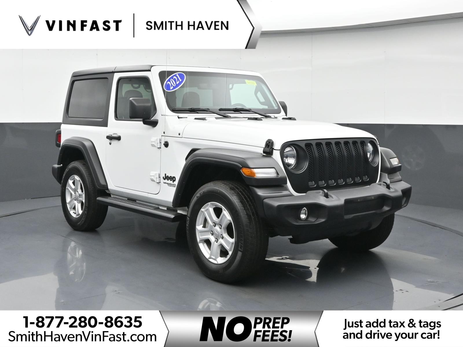 2021 Jeep Wrangler Sport S