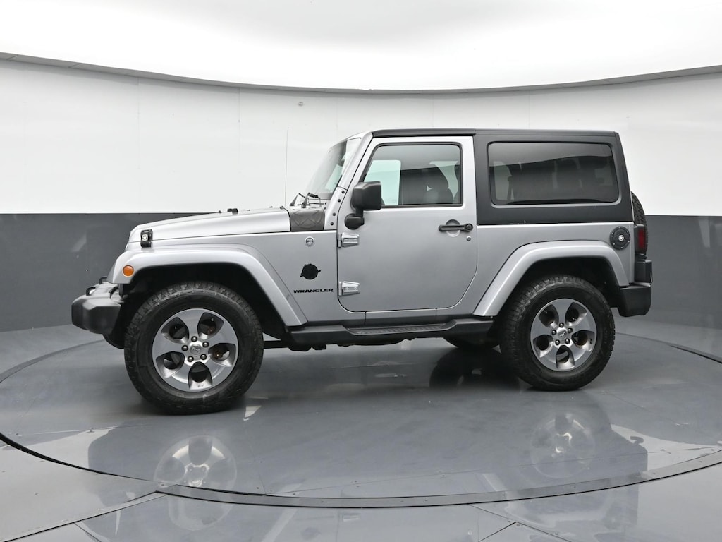 Used 2017 Jeep Wrangler SAHARA 4X4 Sport Utility