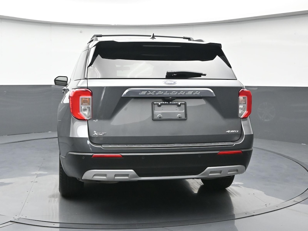 Used 2021 Ford Explorer XLT 4WD Sport Utility