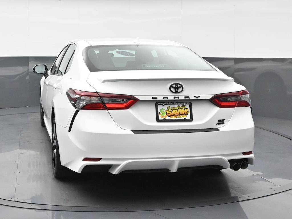 Used 2024 Toyota Camry SE AUTO AWD Car