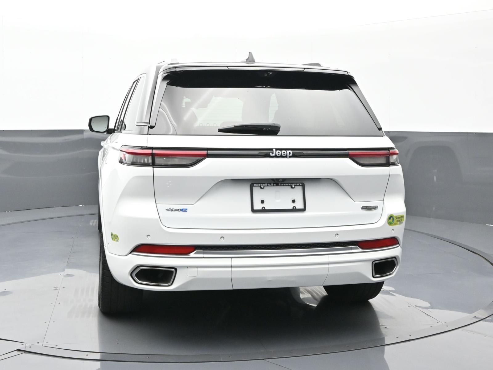 2022 Jeep Grand Cherokee Summit Reserve 4xe photo 4