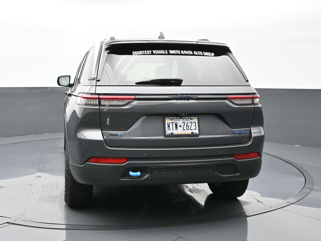 Used 2023 Jeep Grand Cherokee 4xe TRAILHAWK 4X4 Sport Utility