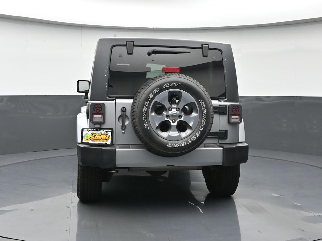 Used 2017 Jeep Wrangler SAHARA 4X4 Sport Utility