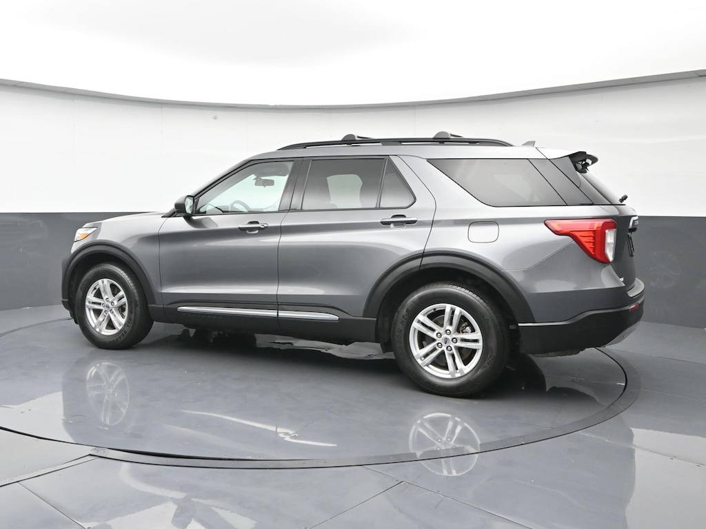 Used 2021 Ford Explorer XLT 4WD Sport Utility