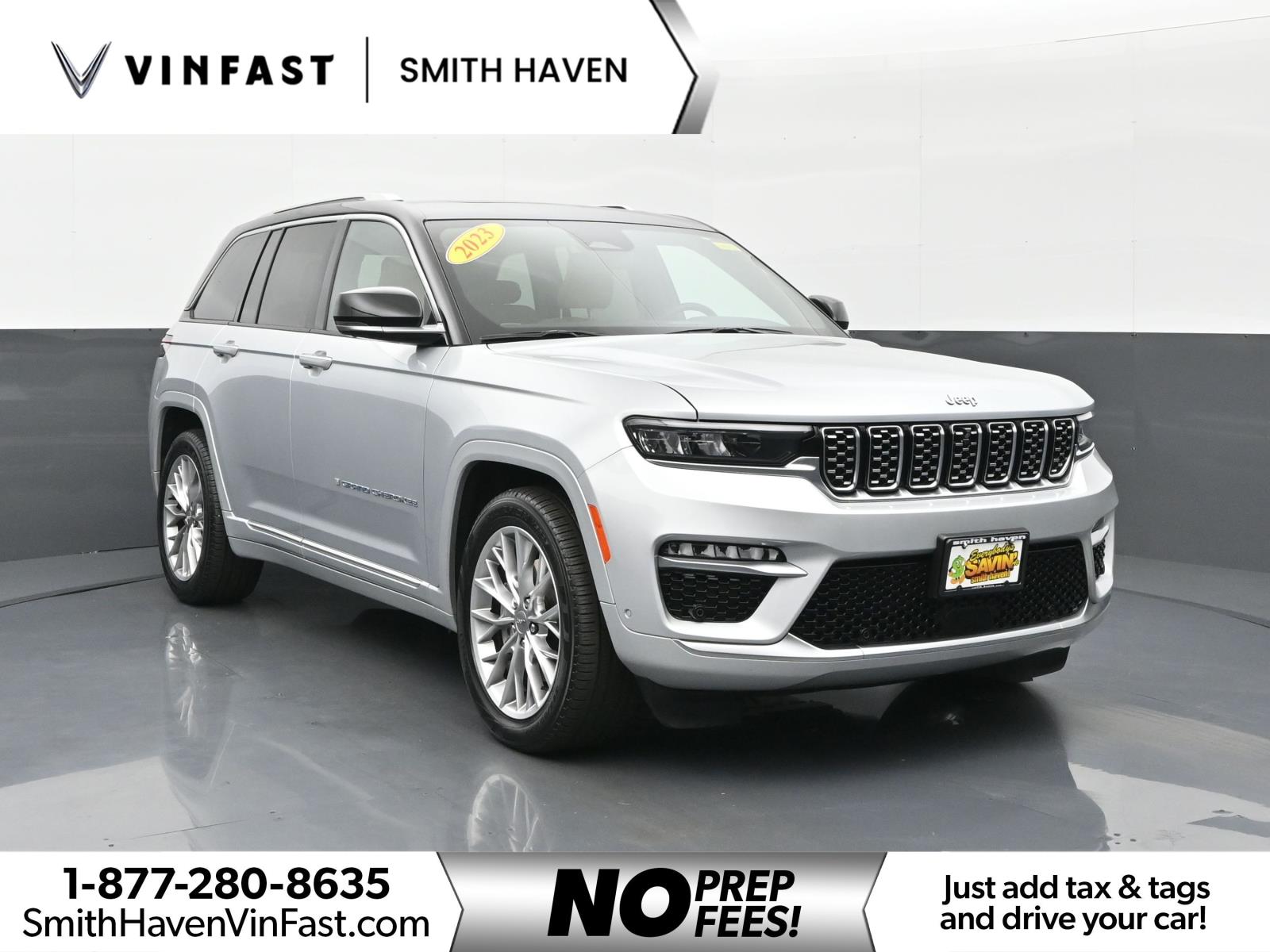 2023 Jeep Grand Cherokee Summit 4xe