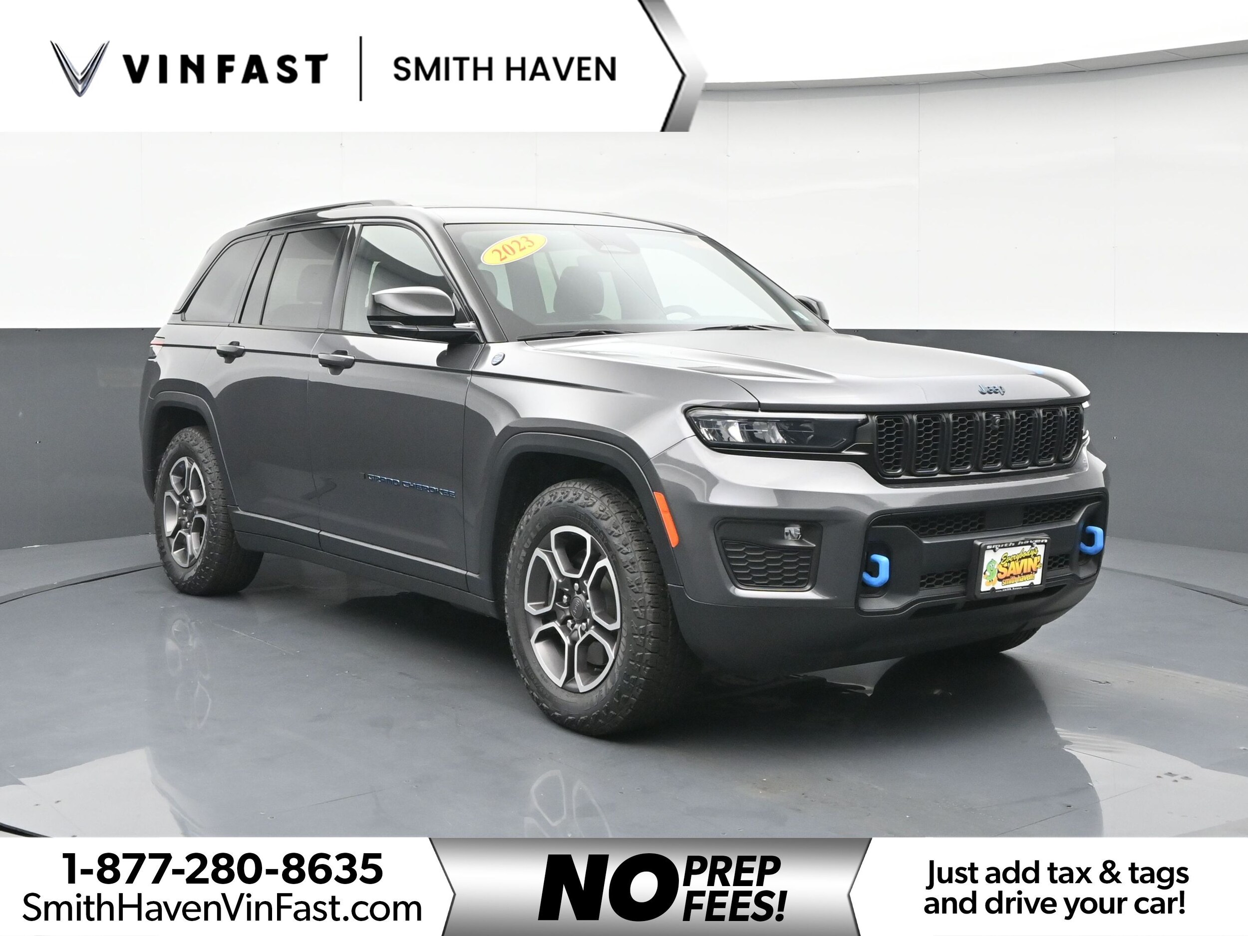 2023 Jeep Grand Cherokee Trailhawk 4xe