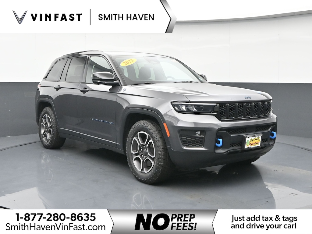 Used 2023 Jeep Grand Cherokee 4xe Trailhawk 4x4 Sport Utility