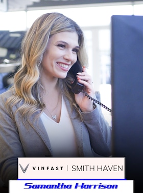 Staff member Samantha Harrison from 0d7196abd780