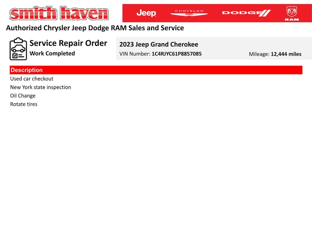 Used 2023 Jeep Grand Cherokee 4xe Trailhawk 4x4 Sport Utility