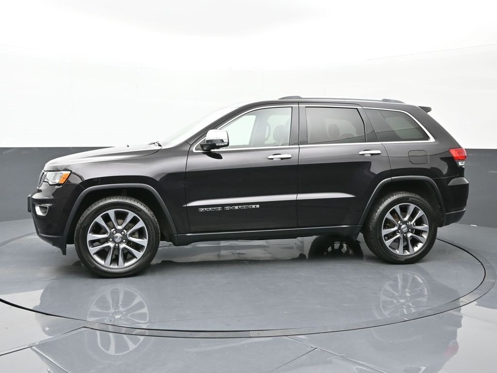 Used 2018 Jeep Grand Cherokee Limited with VIN 1C4RJFBG6JC337354 for sale in Saint James, NY