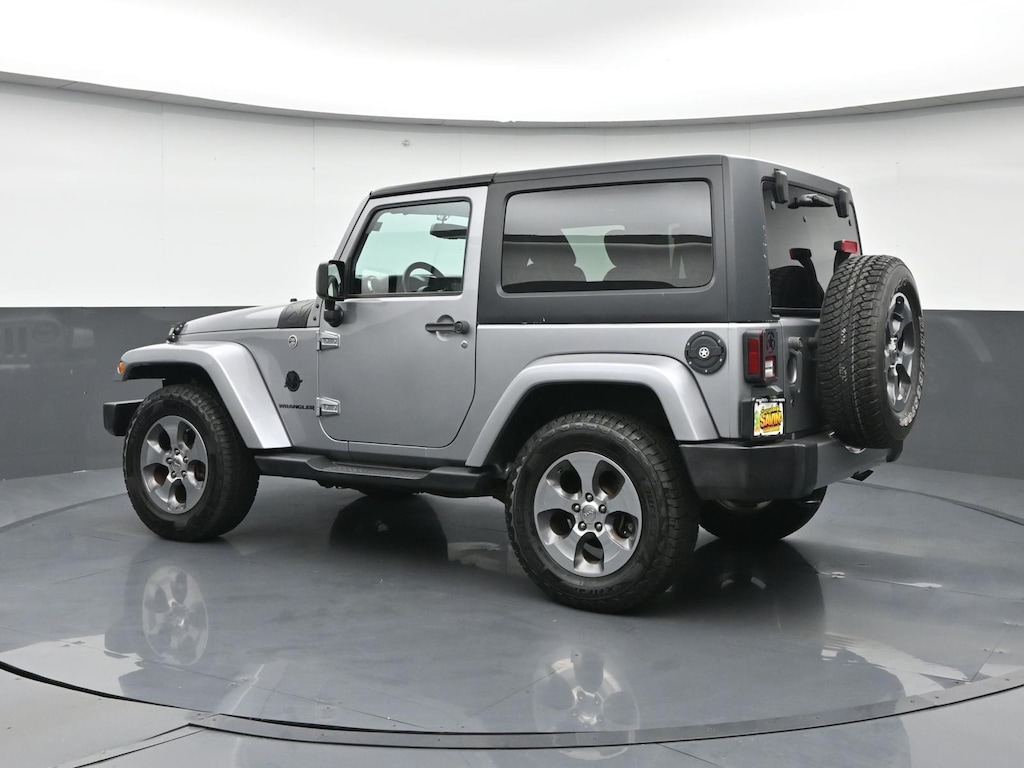 Used 2017 Jeep Wrangler SAHARA 4X4 Sport Utility