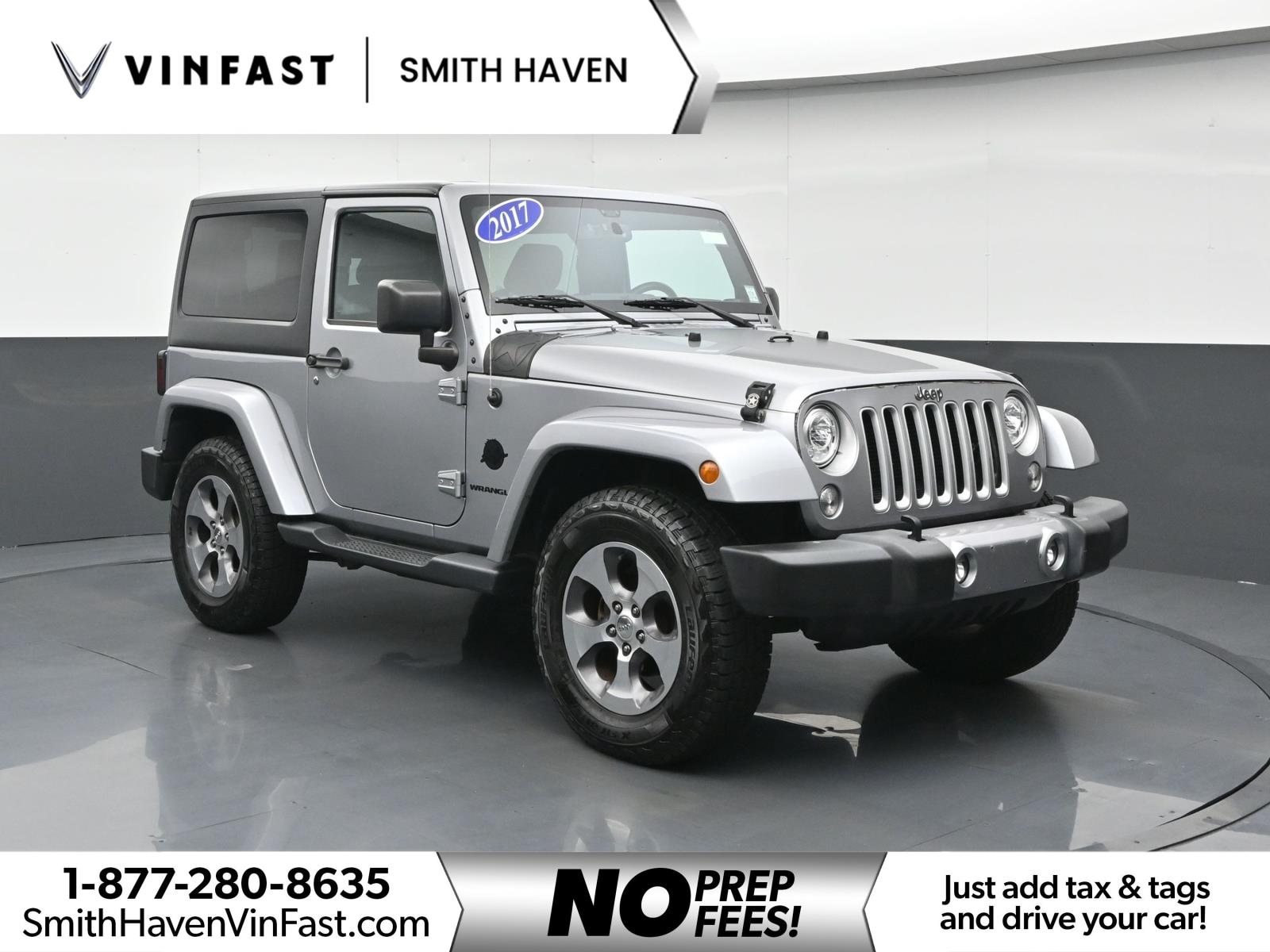 2017 Jeep Wrangler Sahara