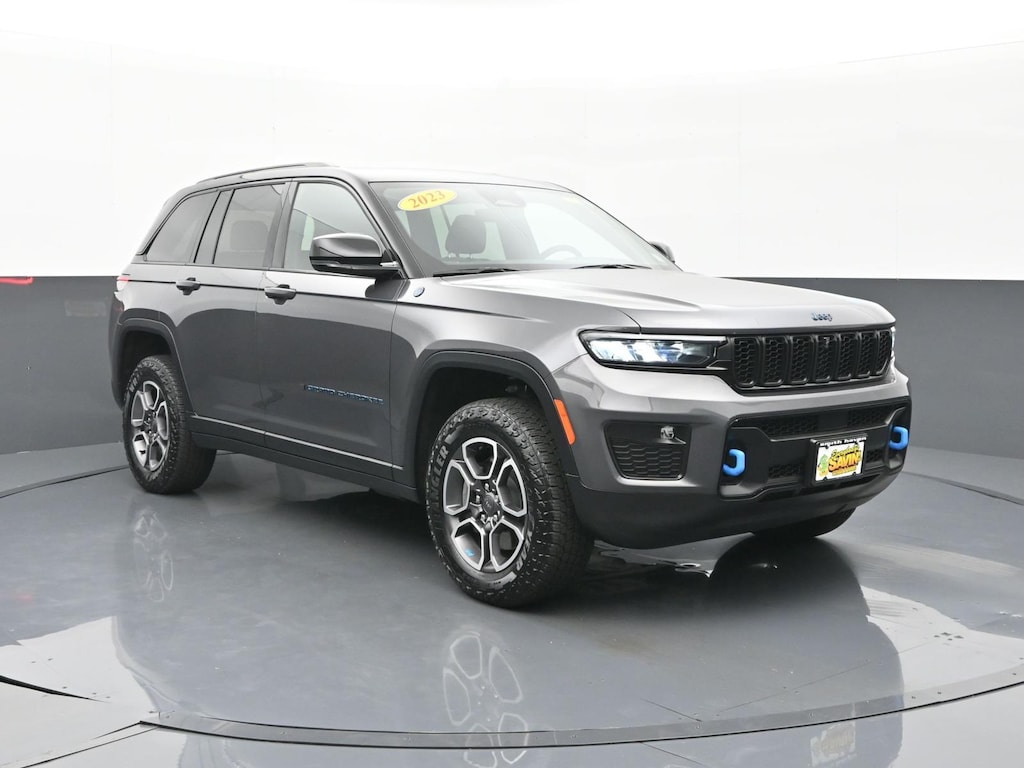 Used 2023 Jeep Grand Cherokee 4xe TRAILHAWK 4X4 Sport Utility