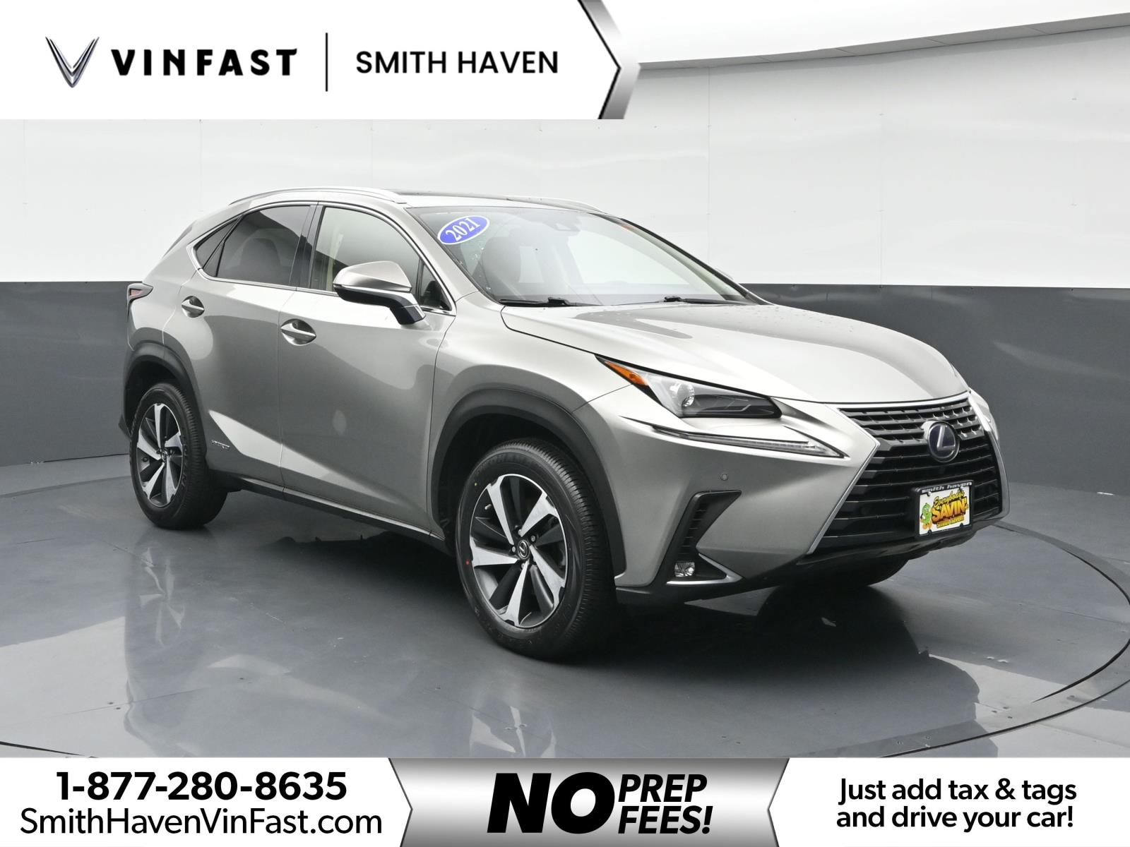 2021 Lexus NX Hybrid 300h's photo