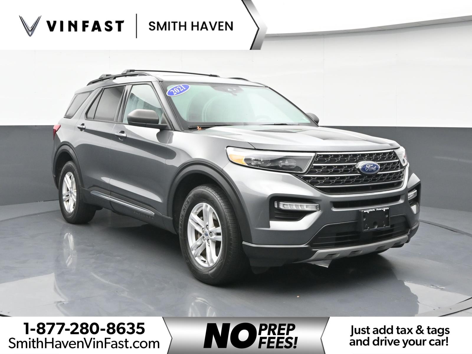 2021 Ford Explorer XLT