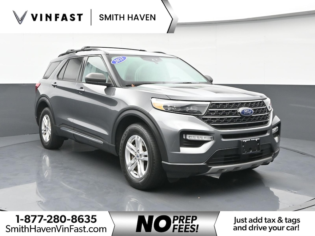 Used 2021 Ford Explorer XLT 4WD Sport Utility