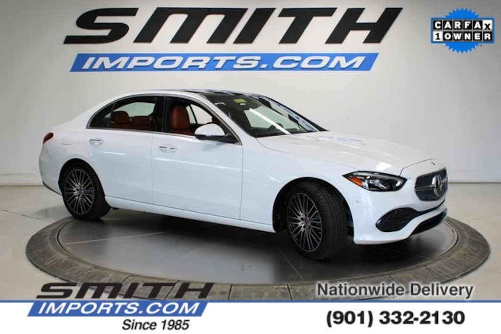 Used 2024 Mercedes-Benz C-Class C 300 4MATIC PANO/WINTER PKG Sedan