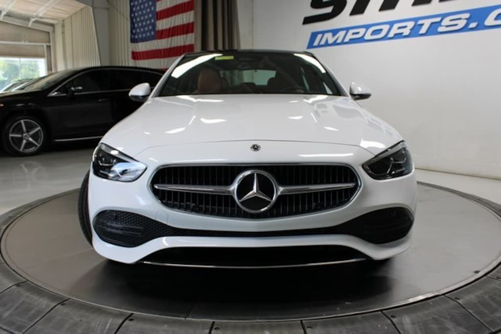 Used 2024 Mercedes-Benz C-Class C 300 4MATIC PANO/WINTER PKG Sedan