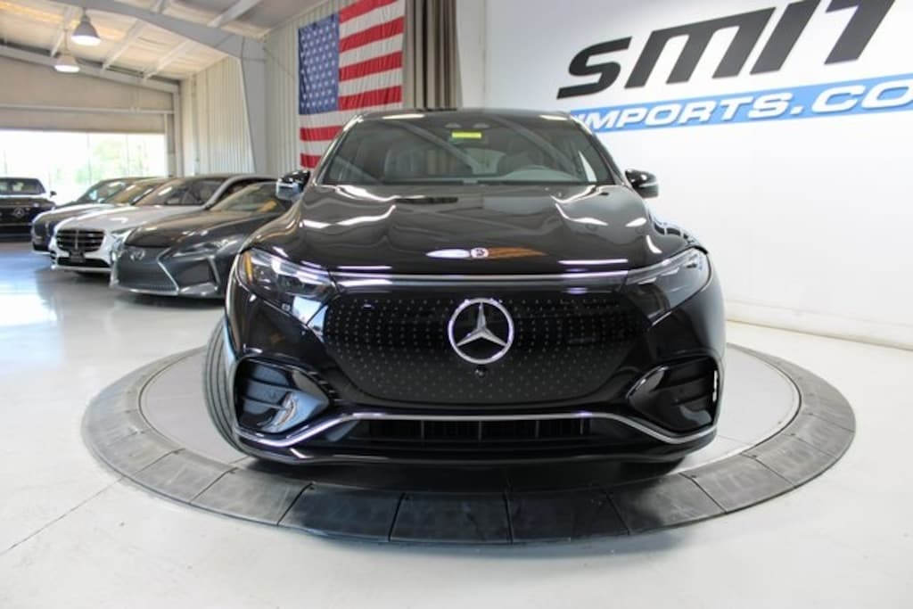 Used 2023 Mercedes-Benz EQS 580 4MATIC® AMG WHEELS/PANO/COOLED SEATS SUV