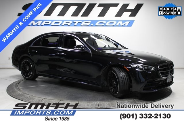 2022 Mercedes-Benz S-Class S 580's photo