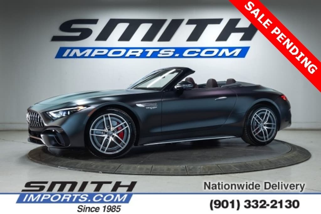 Used 2024 Mercedes-Benz AMG SL 55 4MATIC® ORIGINAL MSRP $157,260! $12K OPTIONS! Convertible