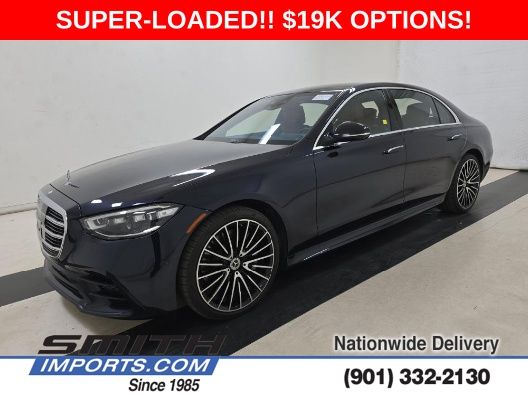 2022 Mercedes-Benz S-Class S 580 4MATIC's photo