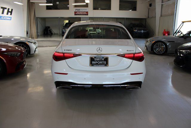 2025 Mercedes-Benz S-Class S 580 - Photo 52