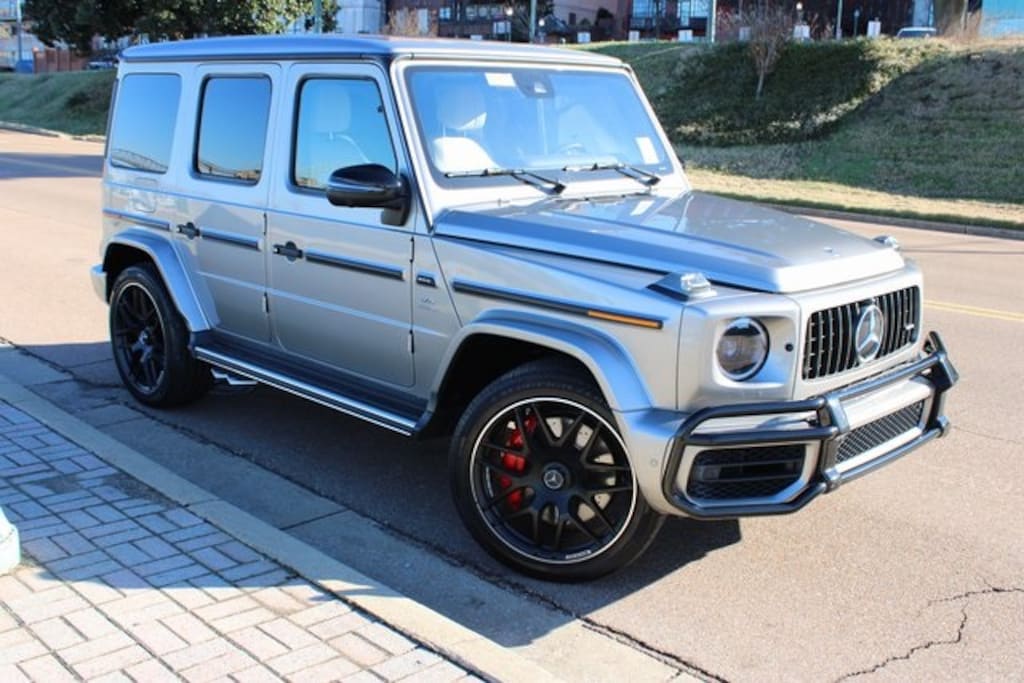 Used 2023 Mercedes-Benz AMG G 63 4MATIC SEAT COMFORT PKG-$10K OPTIONS SUV