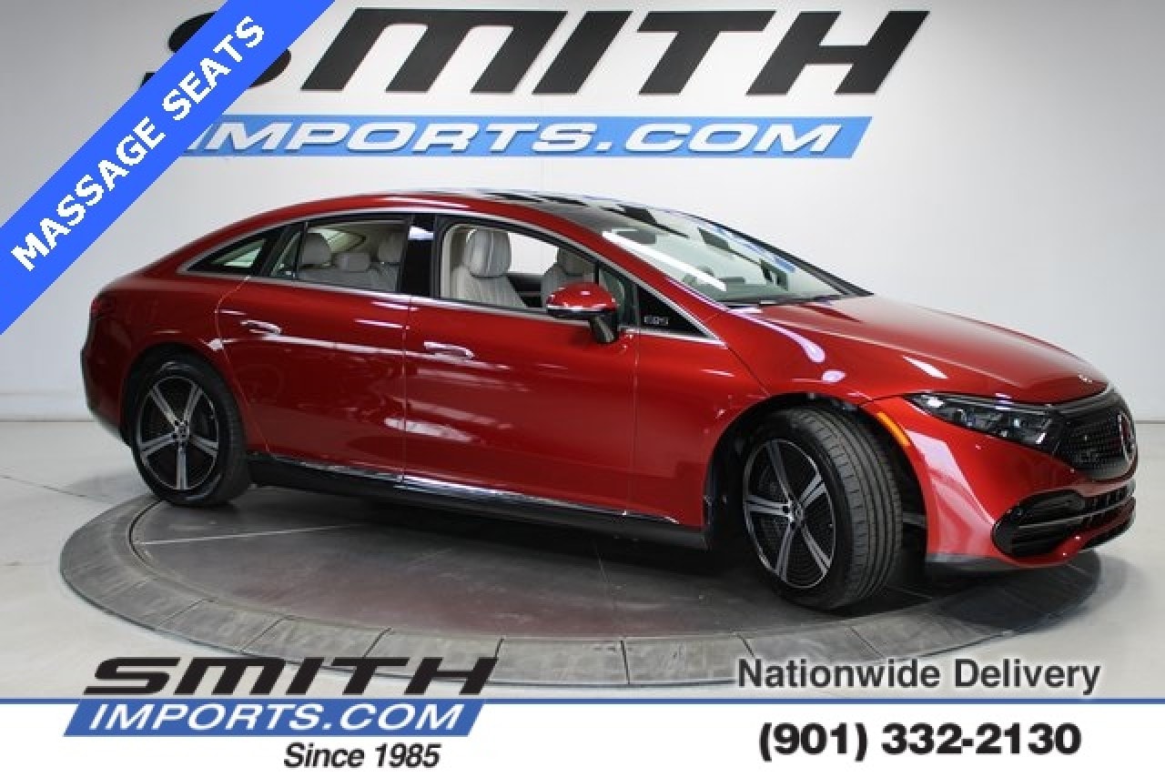 2022 Mercedes-Benz EQS Base