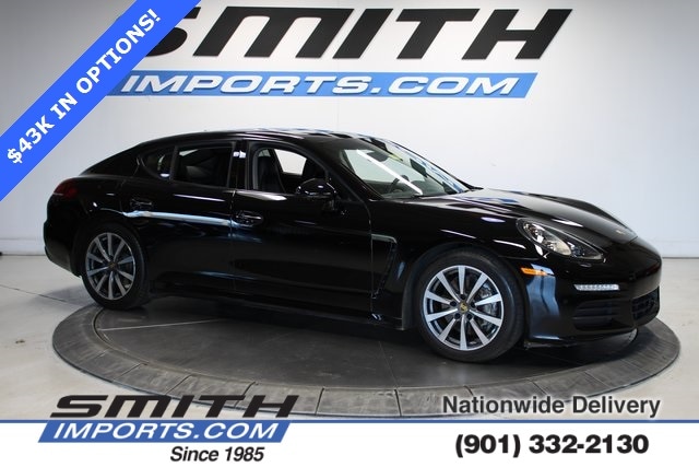 2016 Porsche Panamera Base