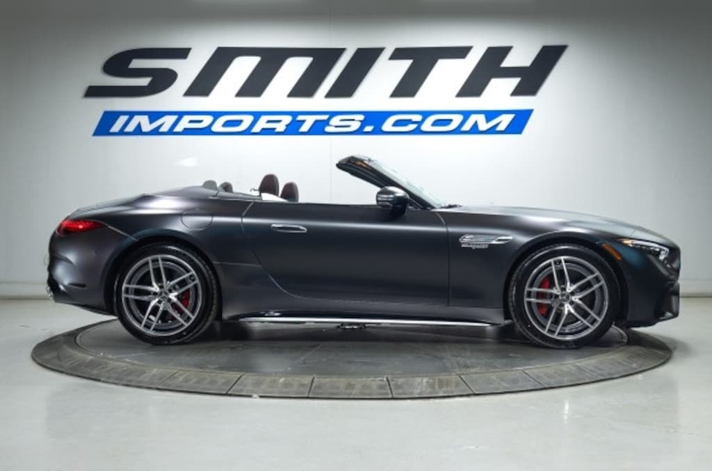 Used 2024 Mercedes-Benz AMG SL 55 4MATIC® ORIGINAL MSRP $157,260! $12K OPTIONS! Convertible