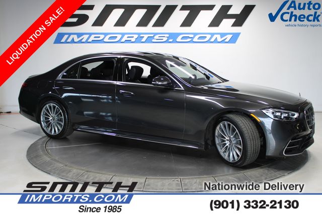 2022 Mercedes-Benz S-Class S 500 4MATIC's photo