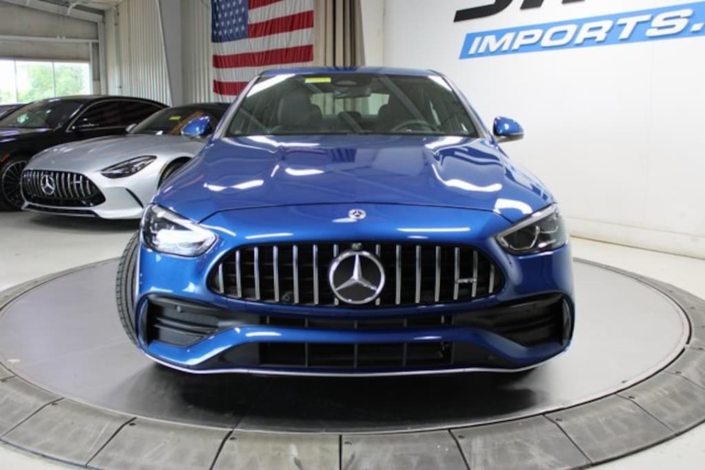 Used 2023 Mercedes-Benz AMG C 43 4MATIC® PINNACLE TRIM/19 INCH AMG WHEELS/NAV Sedan