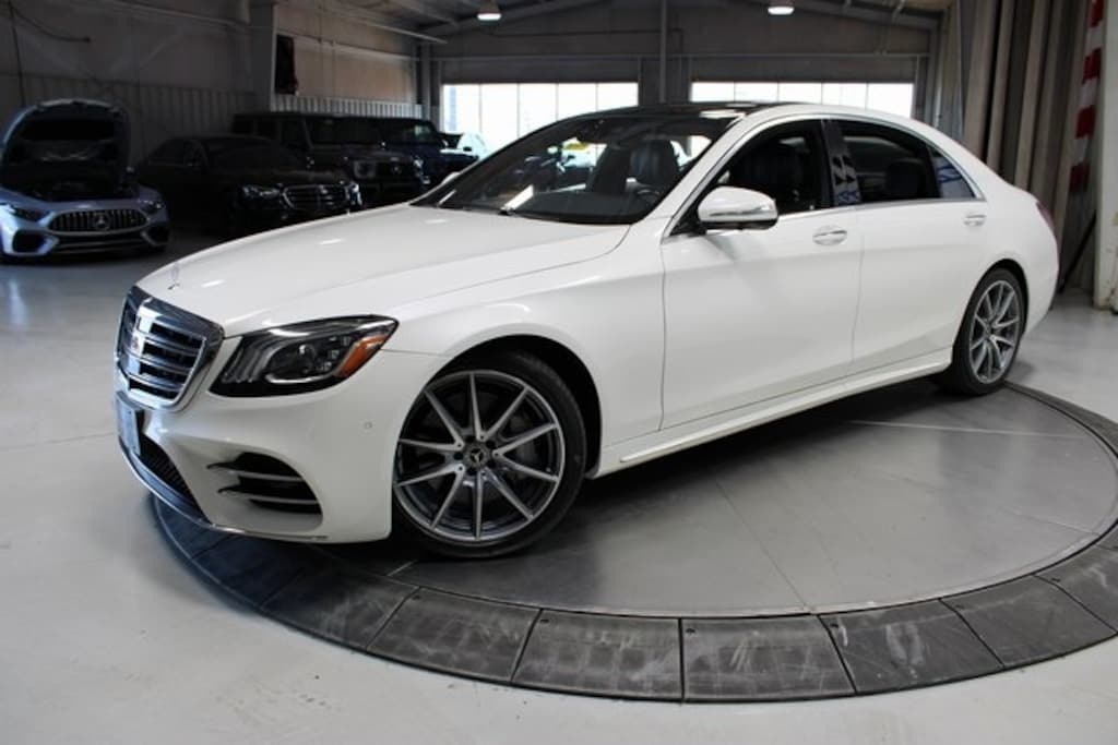 Used 2019 Mercedes-Benz S-Class S 560 AMG Sport $19K OPTIONS, SUPER-LOADED! Sedan