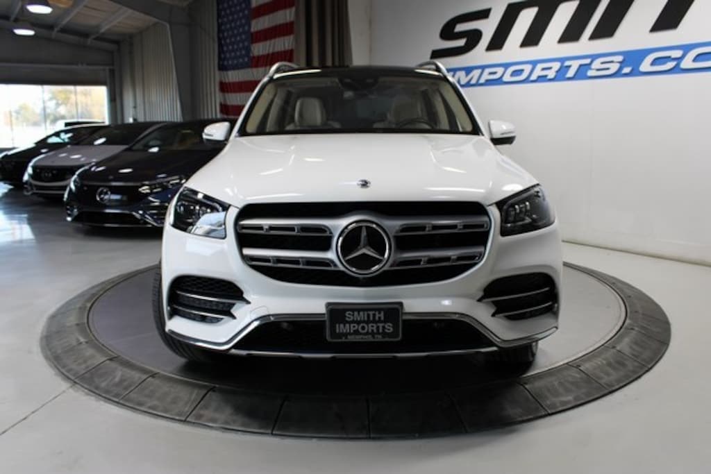 Used 2022 Mercedes-Benz GLS 580 4MATIC SUV