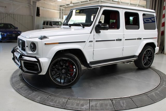 2022 Mercedes Benz G AMG 63 photo 4