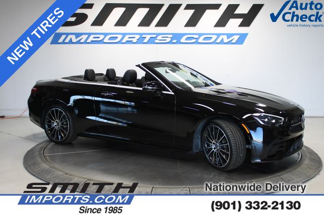 2023 Mercedes-Benz E-Class E450 Cabriolet's photo