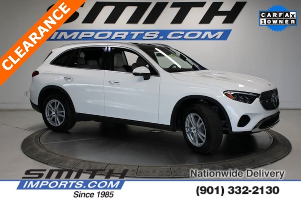 Used 2023 Mercedes-Benz GLC 300 4MATIC EXCLUSIVE TRIM PKG/COOLED SEATS SUV
