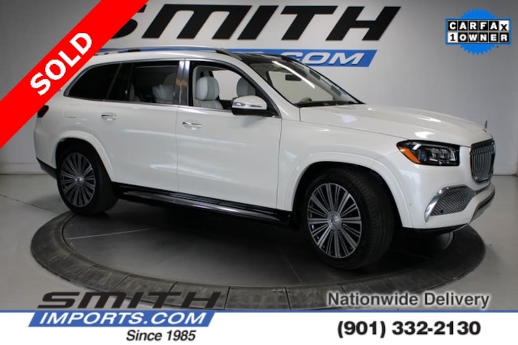 Used 2022 Mercedes-Benz Maybach GLS 600 4MATIC MANUFAKTUR EXCLUSIVE LEATHER PKG SUV